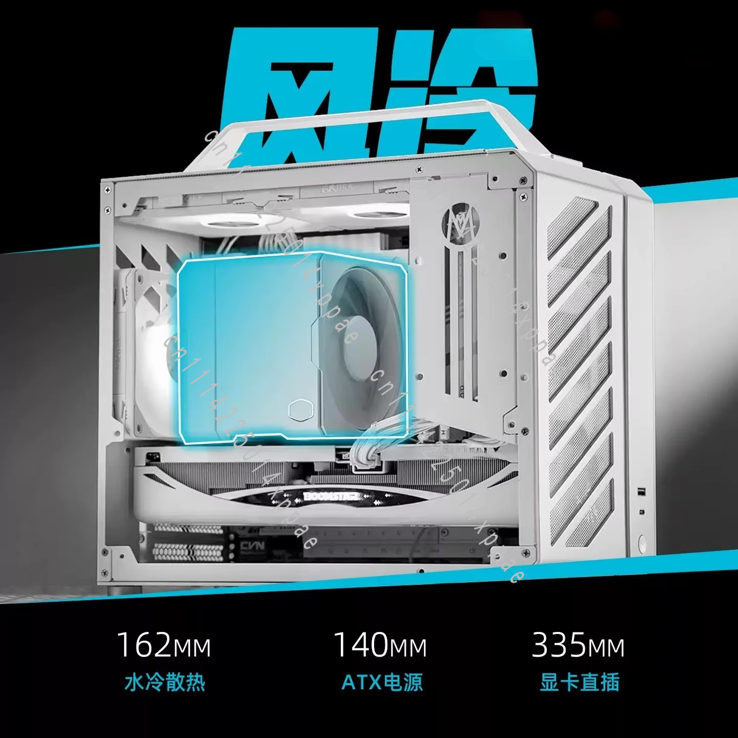 Mechanic Master C28 Matx Portable Pc Case - C28 - ITX/MATX対応、水冷システム搭載可能な、組み立て式のフルタワーPCケース