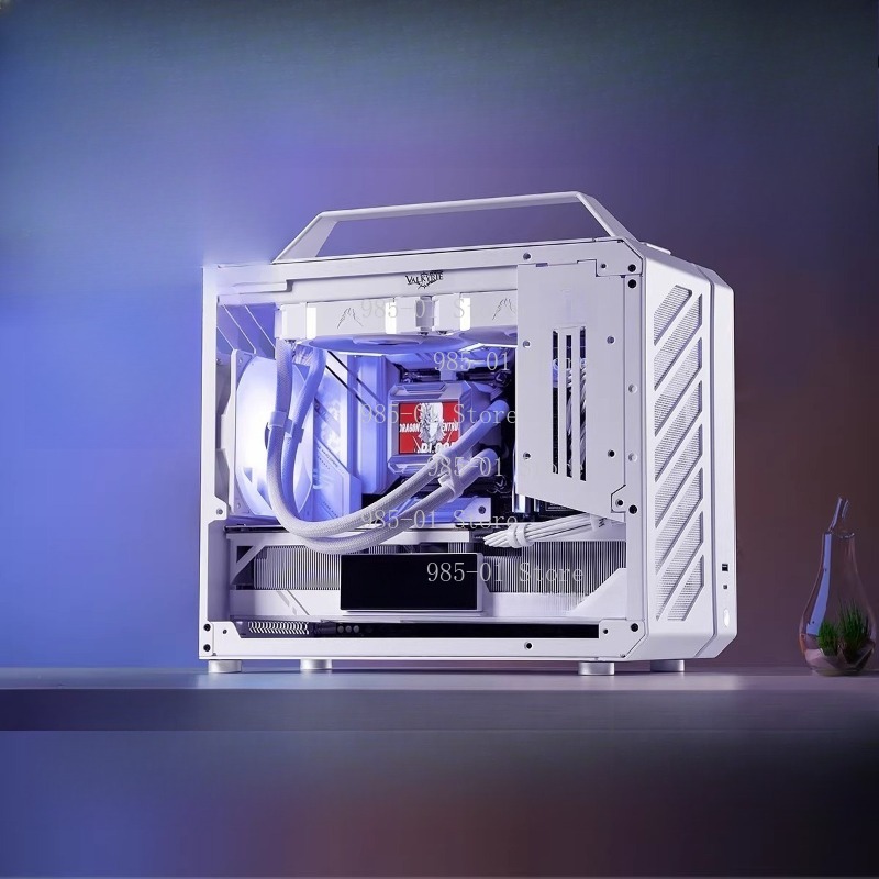 メカニックマスター C28 PCケース ITX/MATXマザ - Mechanic Master C28 Matx Portable Pc Case のレビューと価格