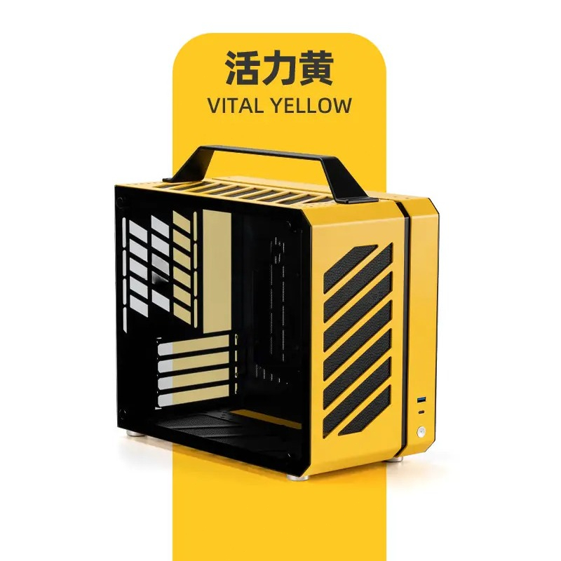 ポータブル・フルタワーPCケース C28 - ITX/MAT - Mechanic Master C28 Matx Portable Pc Case のレビューと価格
