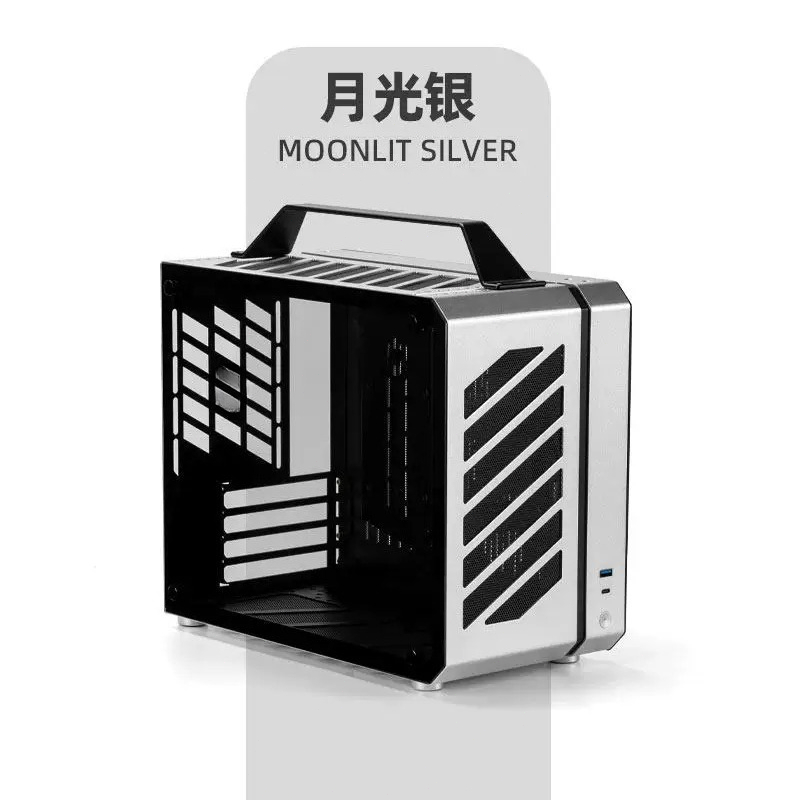 ポータブル・フルタワーPCケース C28 - ITX/MAT - Mechanic Master C28 Matx Portable Pc Case のレビューと価格
